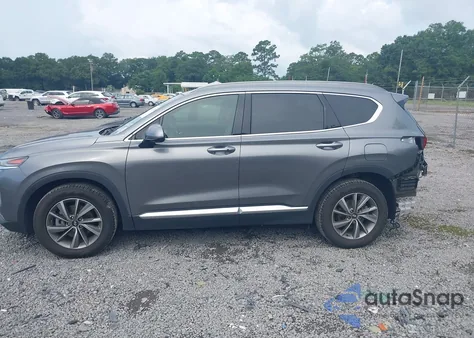 2019 Hyundai Santa Fe Sel/Sel Plus z USA, uszkodzony, nr VIN 5NMS33AD8KH006716